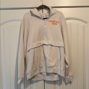Nike Cream Tennessee Quarter-Zip Pullover